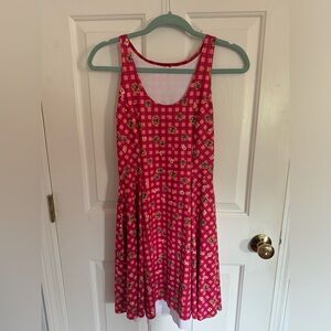 Blackmilk Nook Gingham Evil Skater Dress